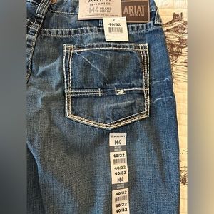 Men’s  Ariat M4 relaxed boot cut jean 40x32